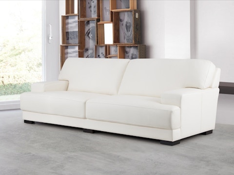 Volante Leather Sofa Suite 3 + 2 + 1 4