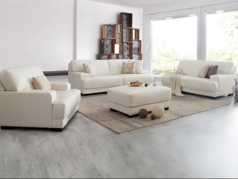 Volante Leather Sofa Suite 3 + 2 + 1 2