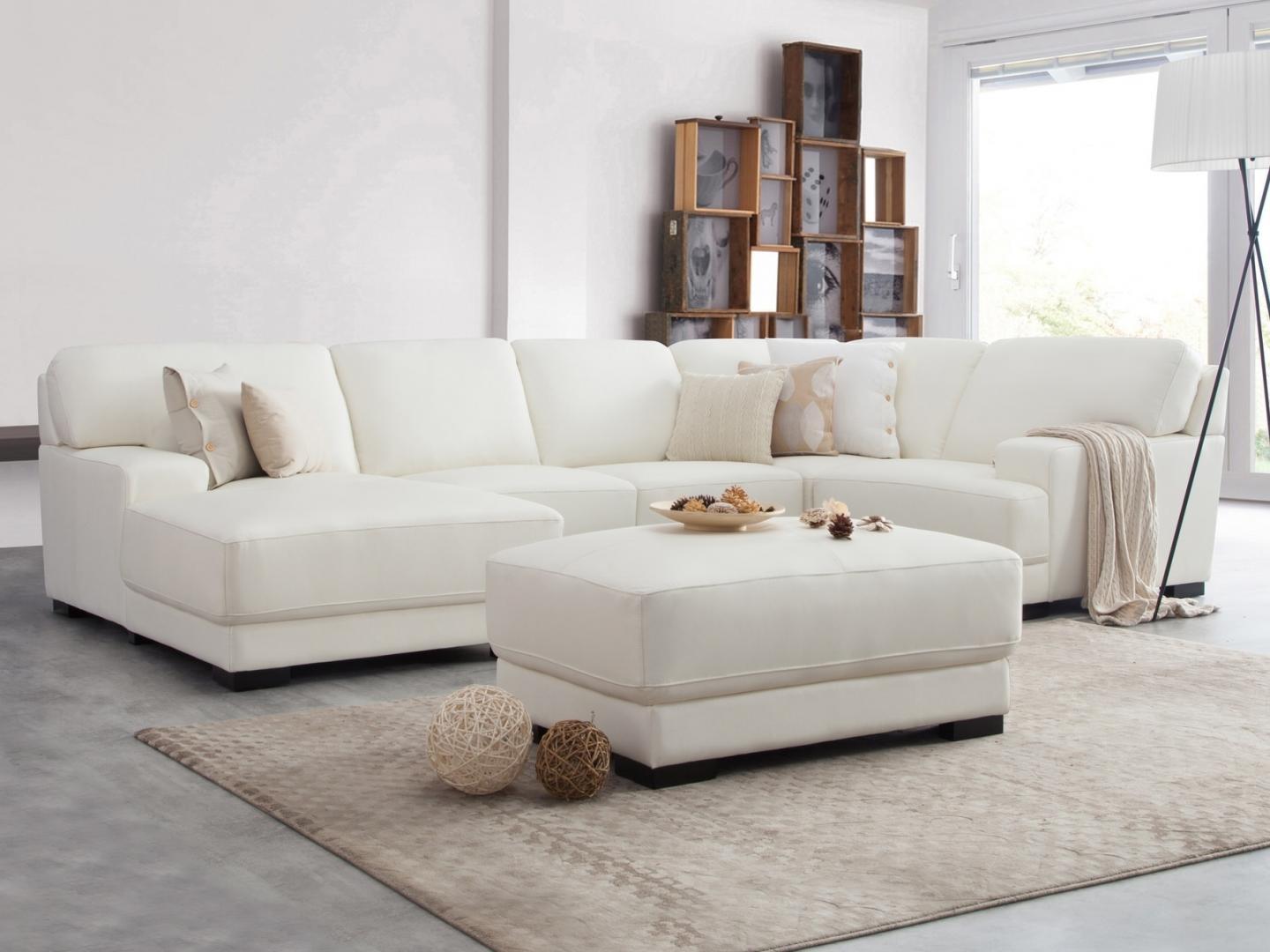 Volante Leather Modular Lounge Option C