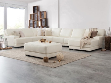 Volante Leather Modular Lounge Collection
