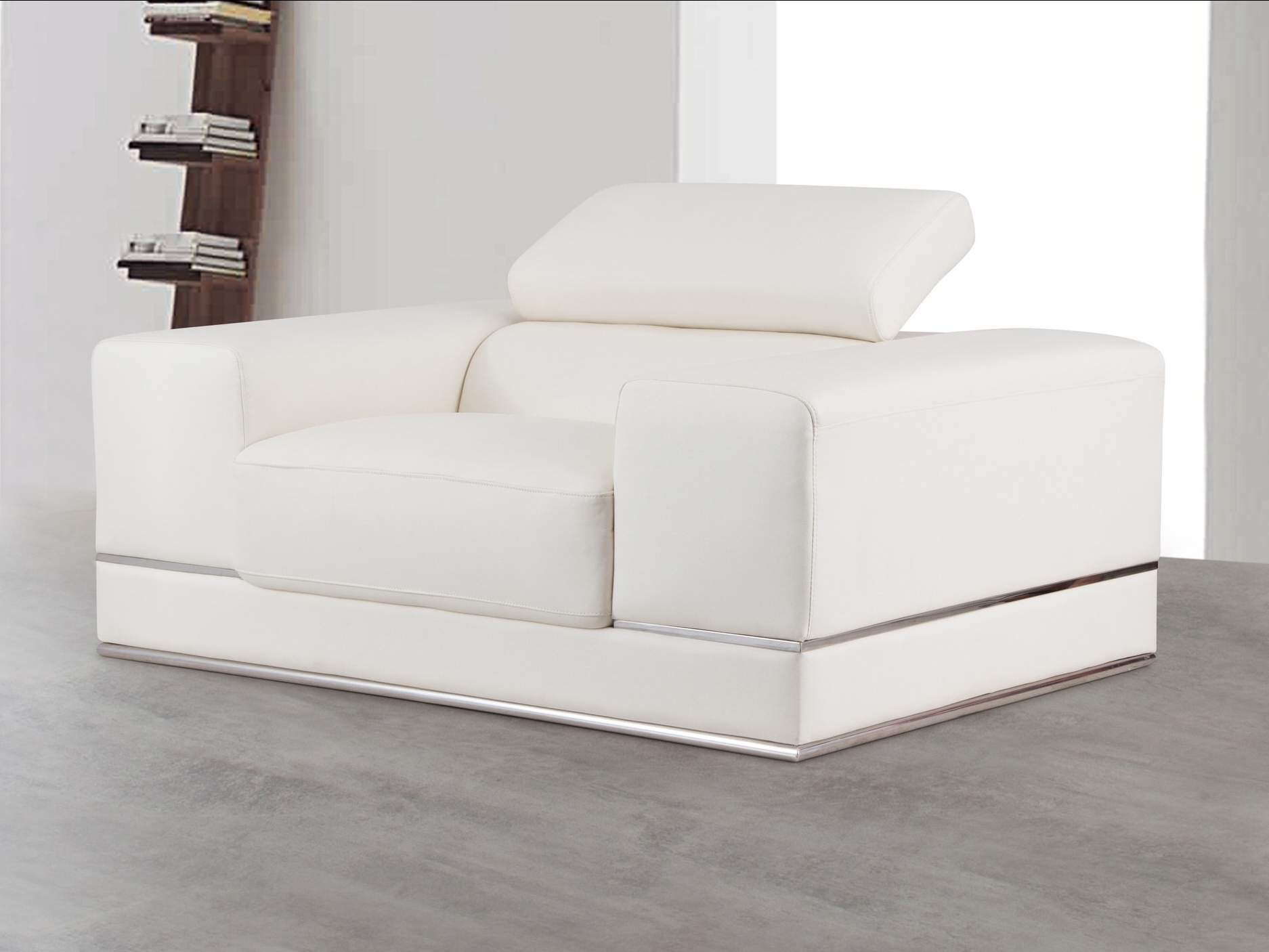 Napoleon Leather Armchair