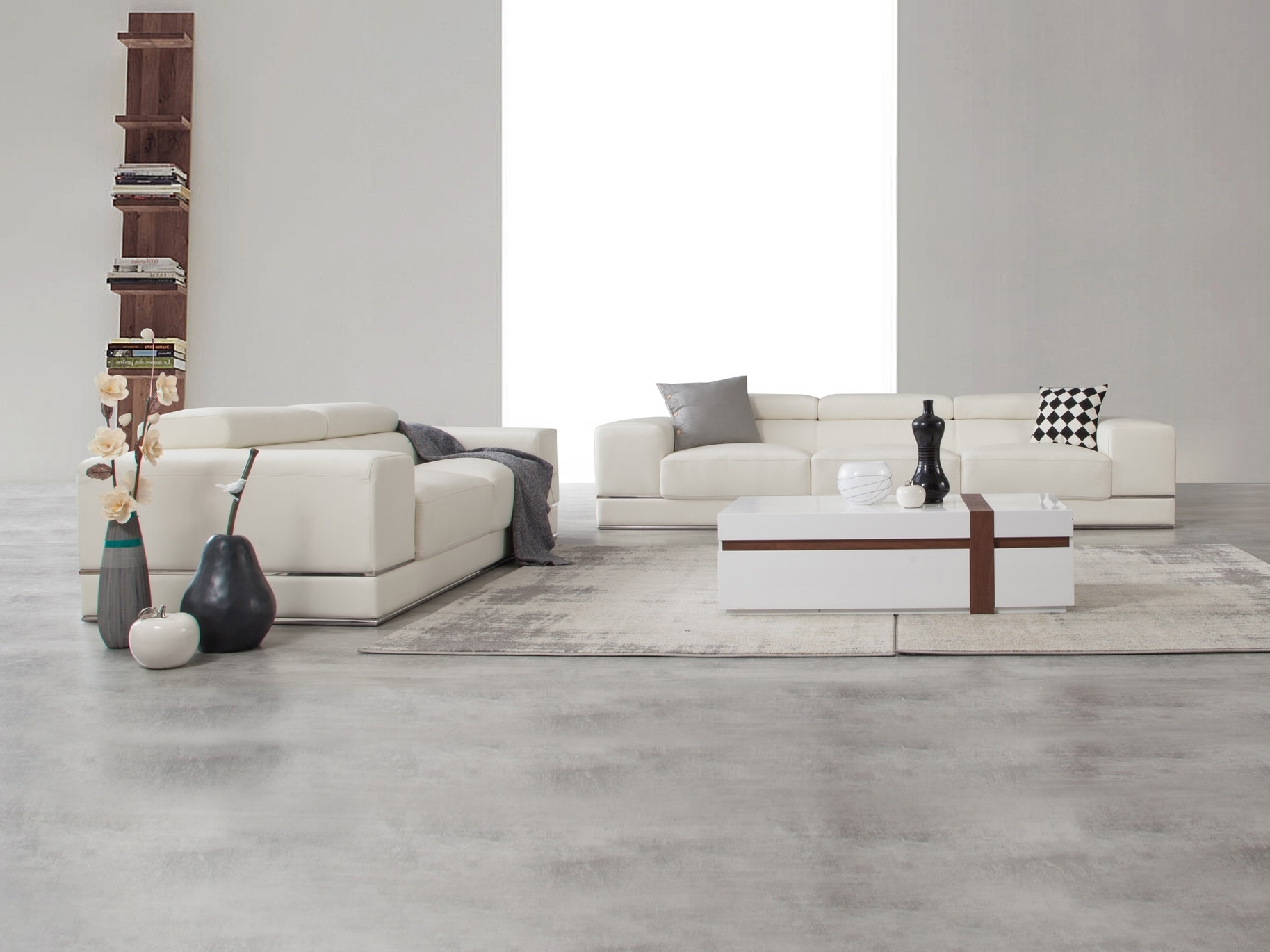 Napoleon Leather Sofa Suite 3 + 2 2