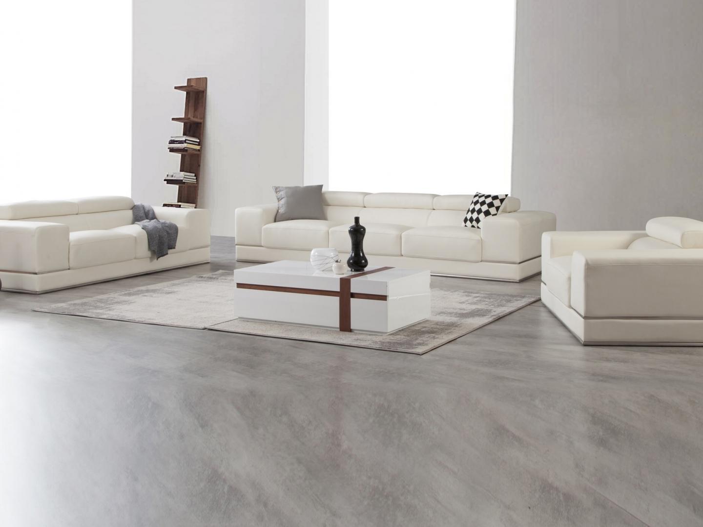 Napoleon Leather Sofa Suite 3 + 2 + 1 2