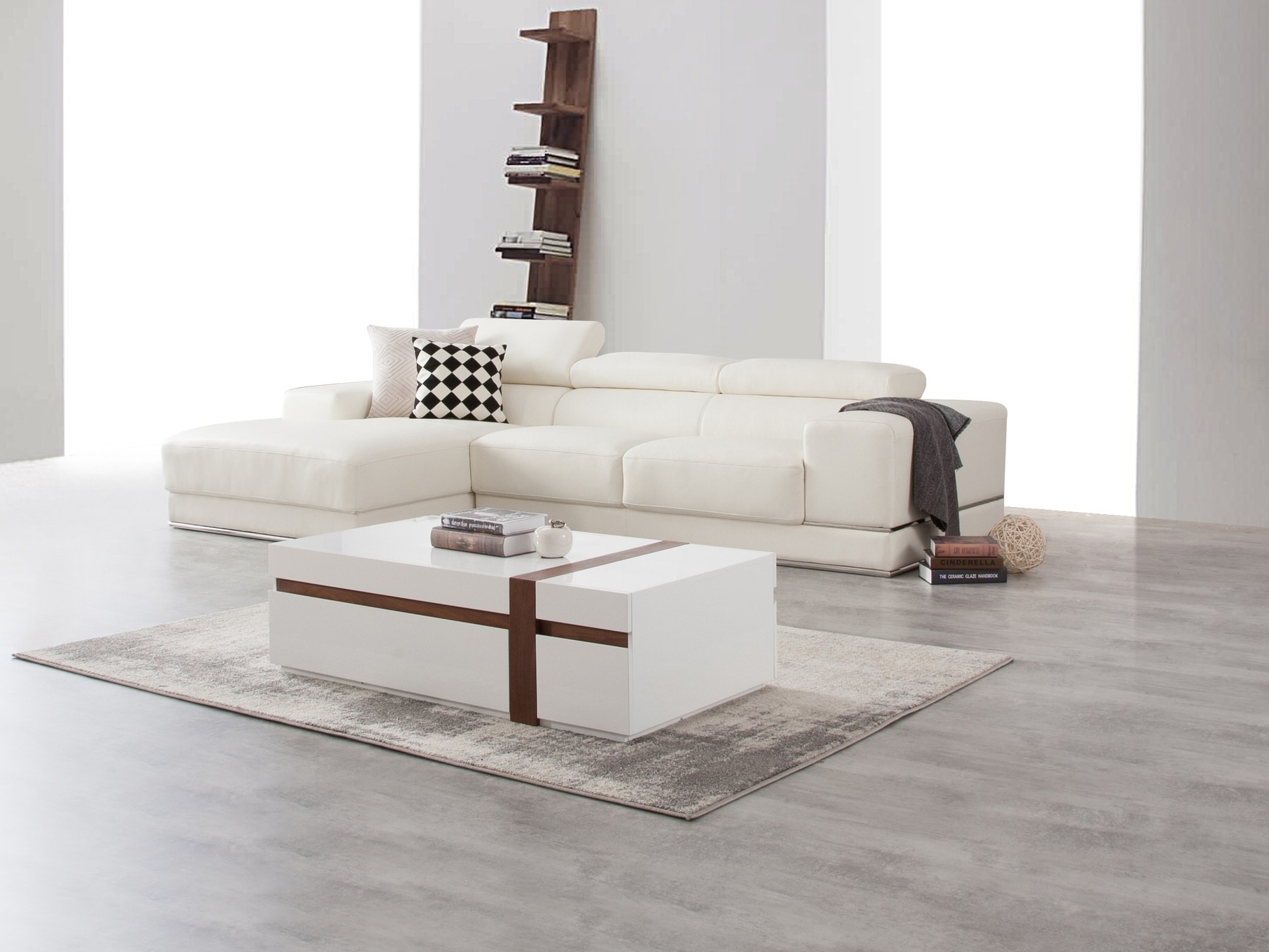 Napoleon Leather Chaise Lounge Option A 3