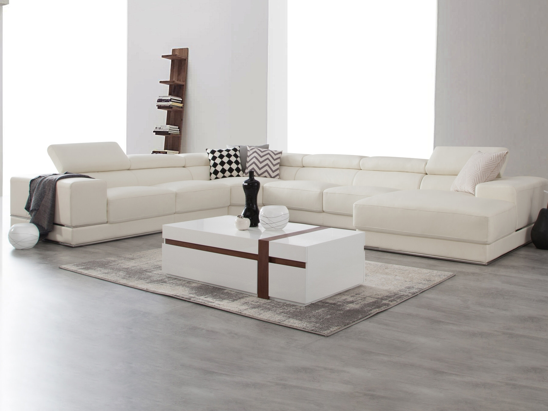 Napoleon Leather Modular Lounge Option A 3