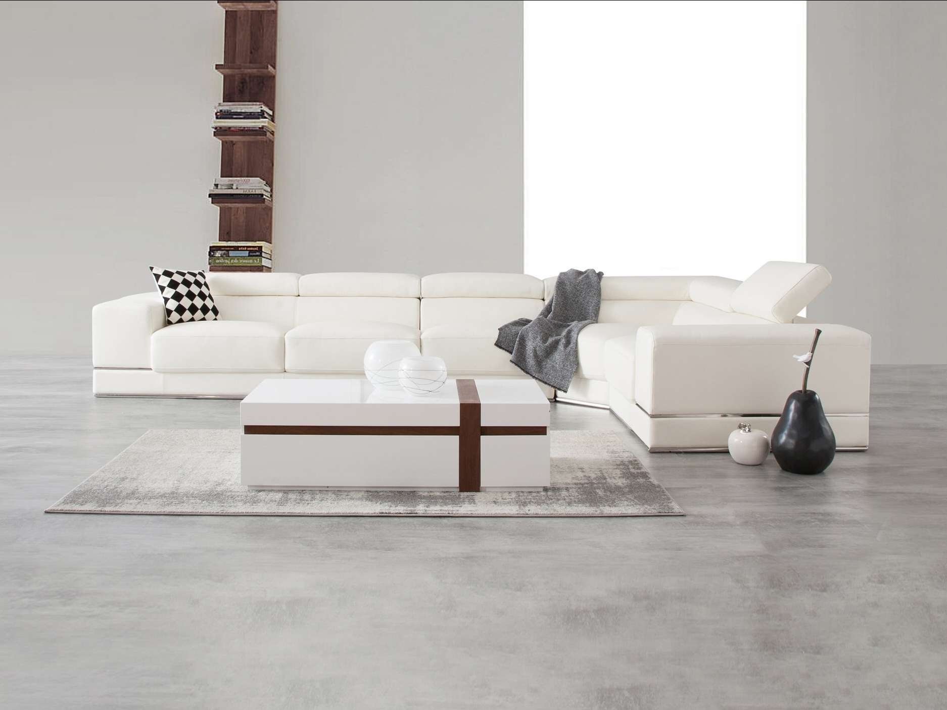 Napoleon Leather Corner Lounge Option F 2