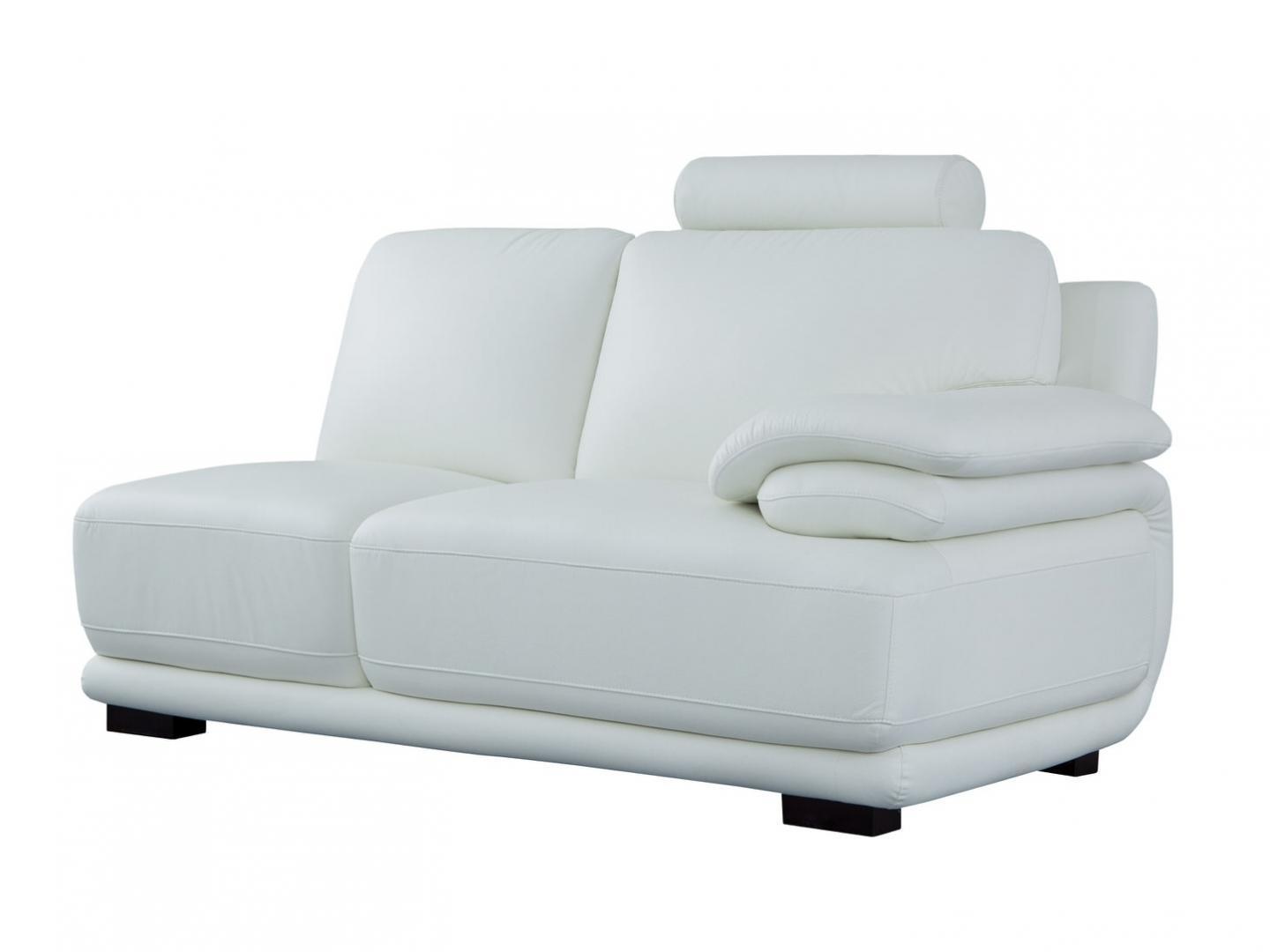 Juliet Leather Two Seat One Arm Module 2