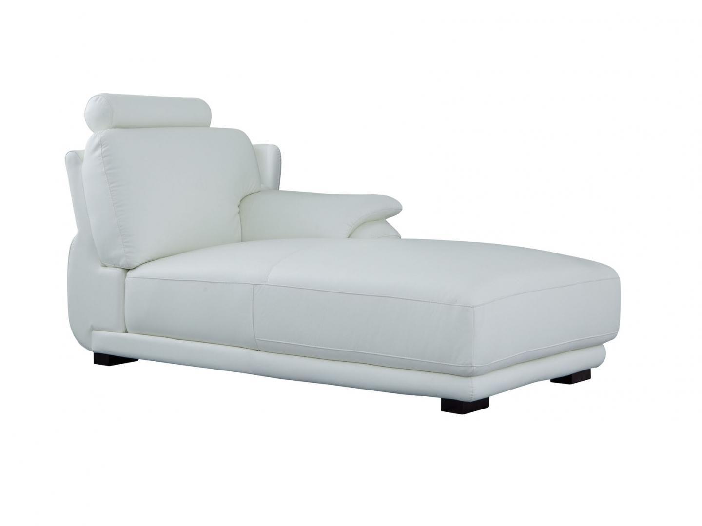 Juliet Leather Chaise Module 2