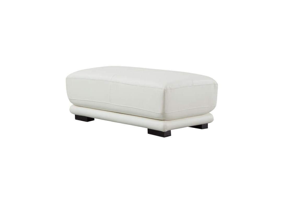 Juliet Leather Ottoman 60x120x45