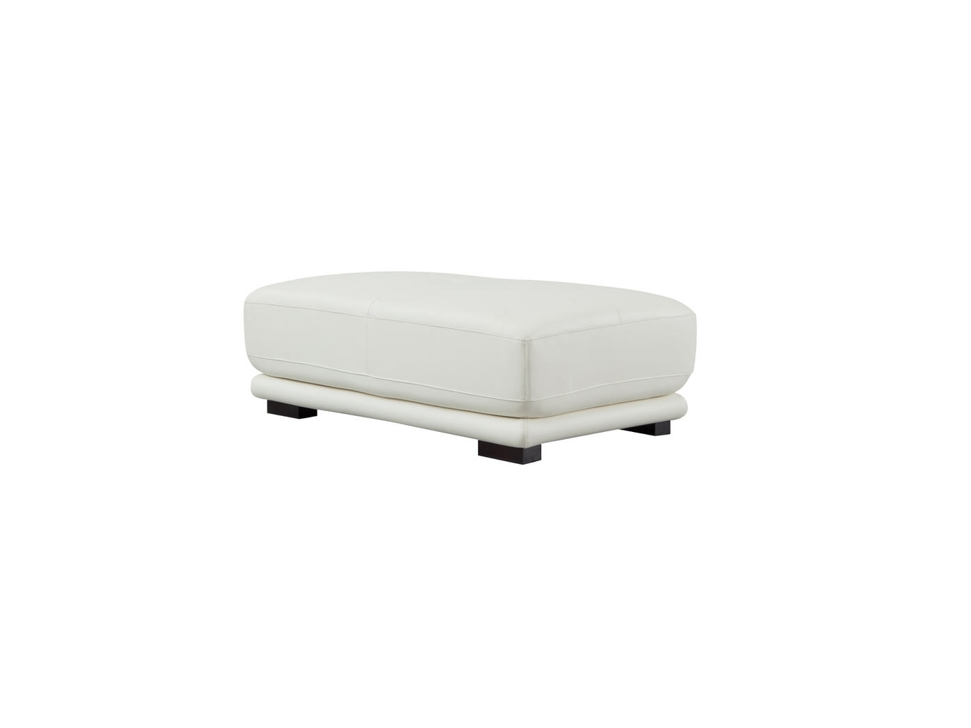 Juliet Leather Ottoman 75x130x45