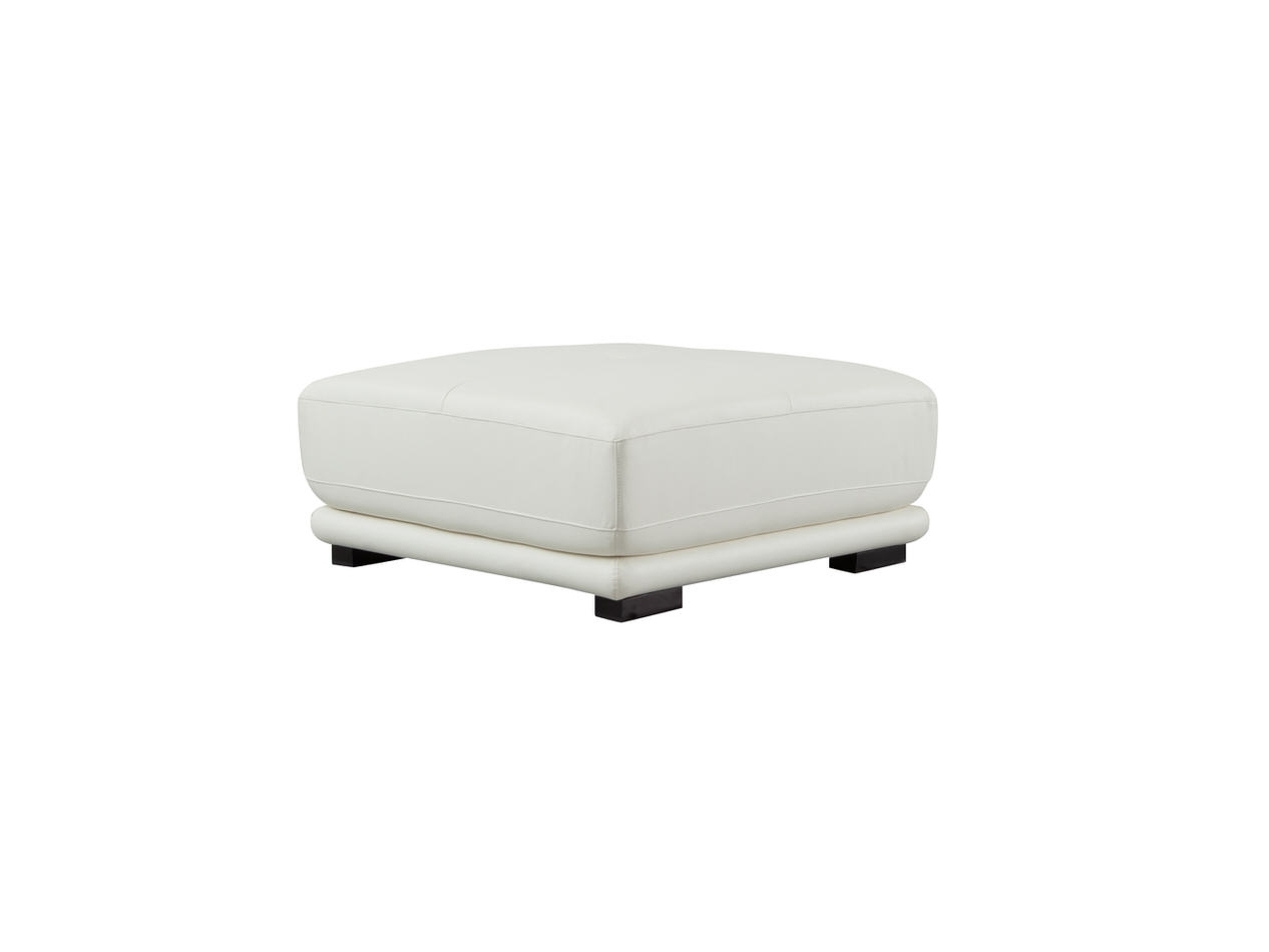 Juliet Leather Ottoman 100x100x45
