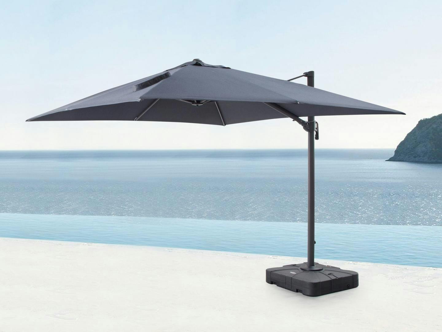 Sanctuary Ash Outdoor Cantilever Umbrella