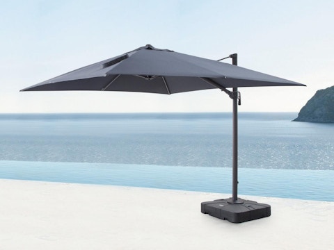 Sanctuary Outdoor Cantilever Umbrella 1