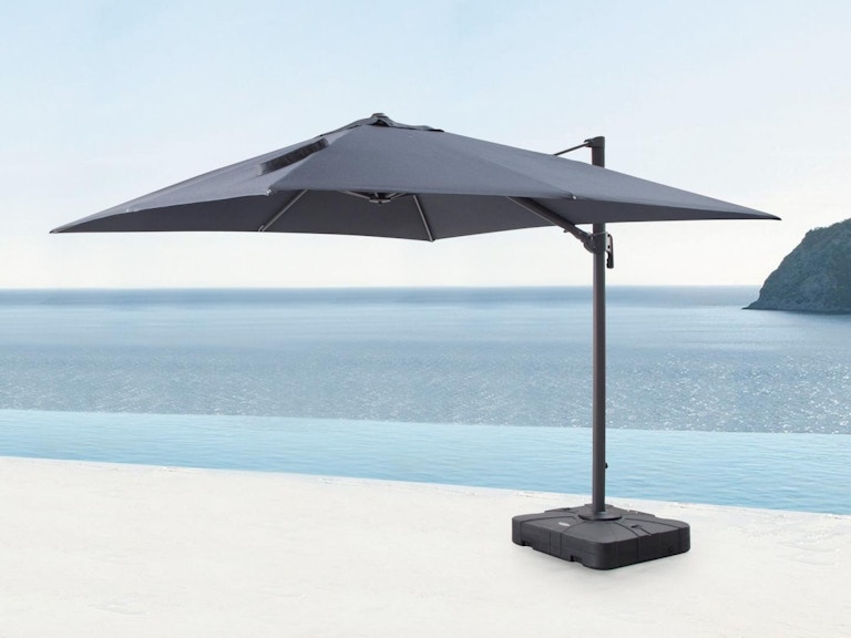 Sanctuary Outdoor Cantilever Umbrella