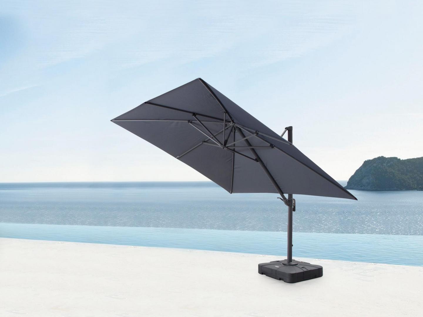 Sanctuary Ash Outdoor Cantilever Umbrella 5