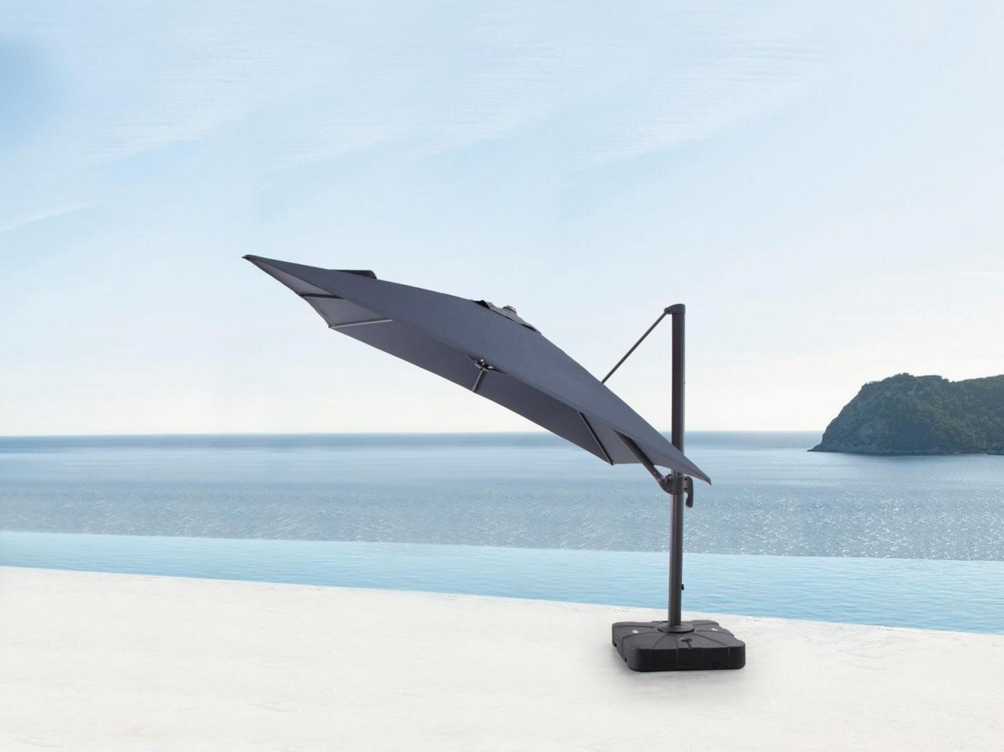 Sanctuary Ash Outdoor Cantilever Umbrella 8