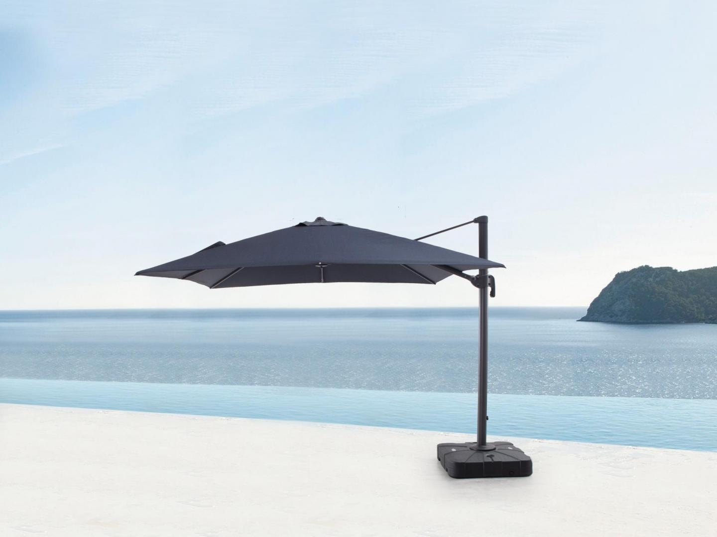 Sanctuary Ash Outdoor Cantilever Umbrella 3