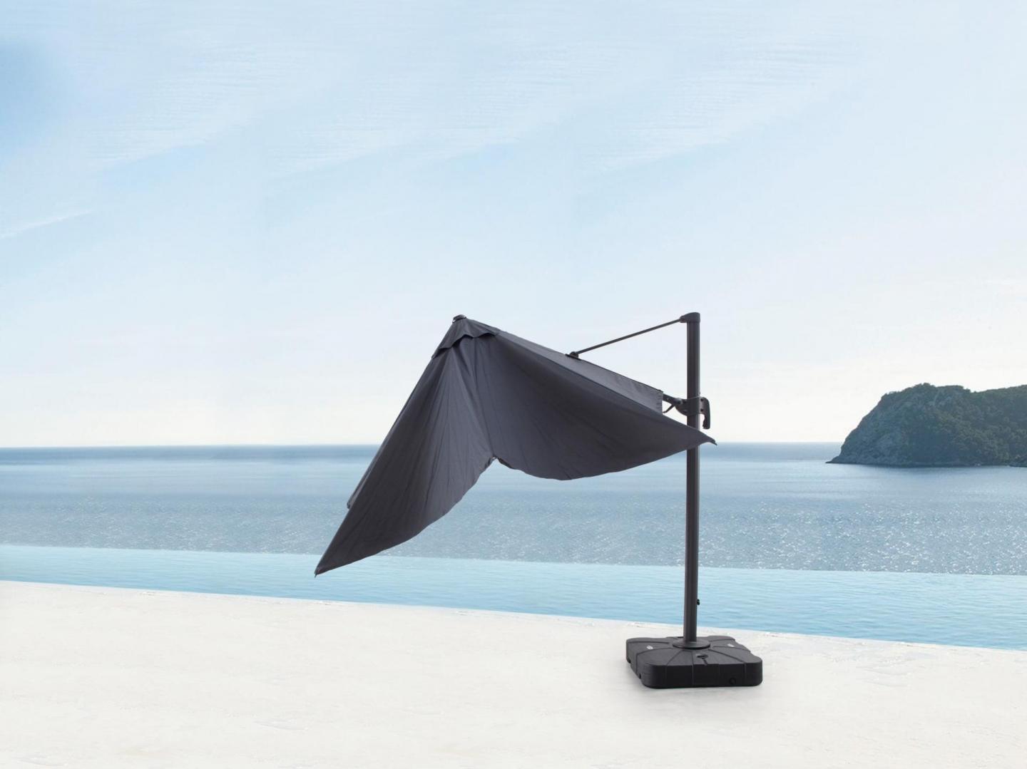 Sanctuary Ash Outdoor Cantilever Umbrella 2