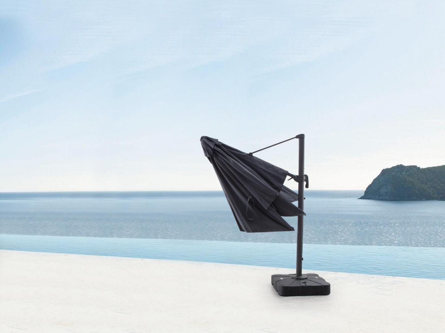 Sanctuary Ash Outdoor Cantilever Umbrella 4