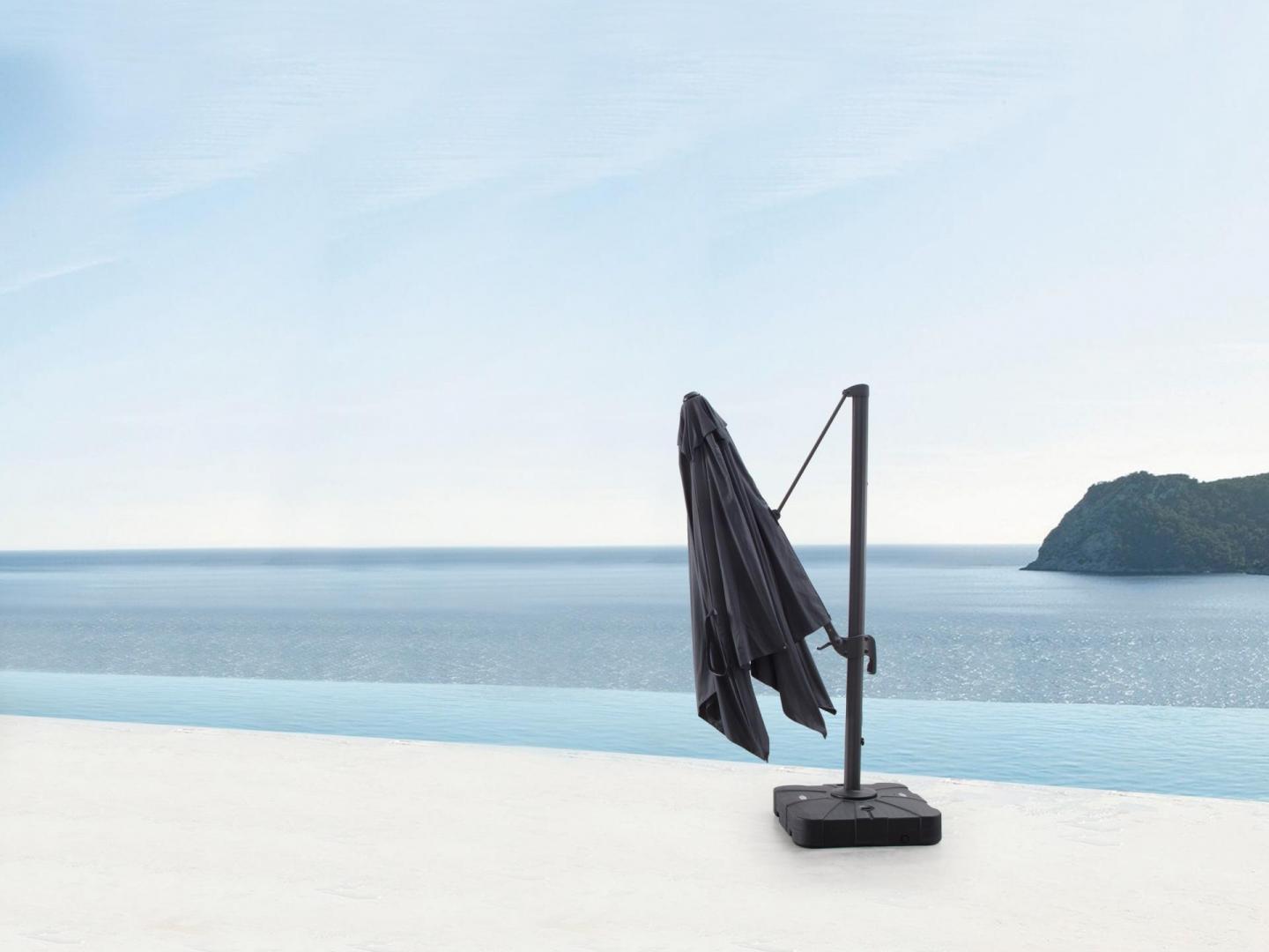 Sanctuary Ash Outdoor Cantilever Umbrella 7