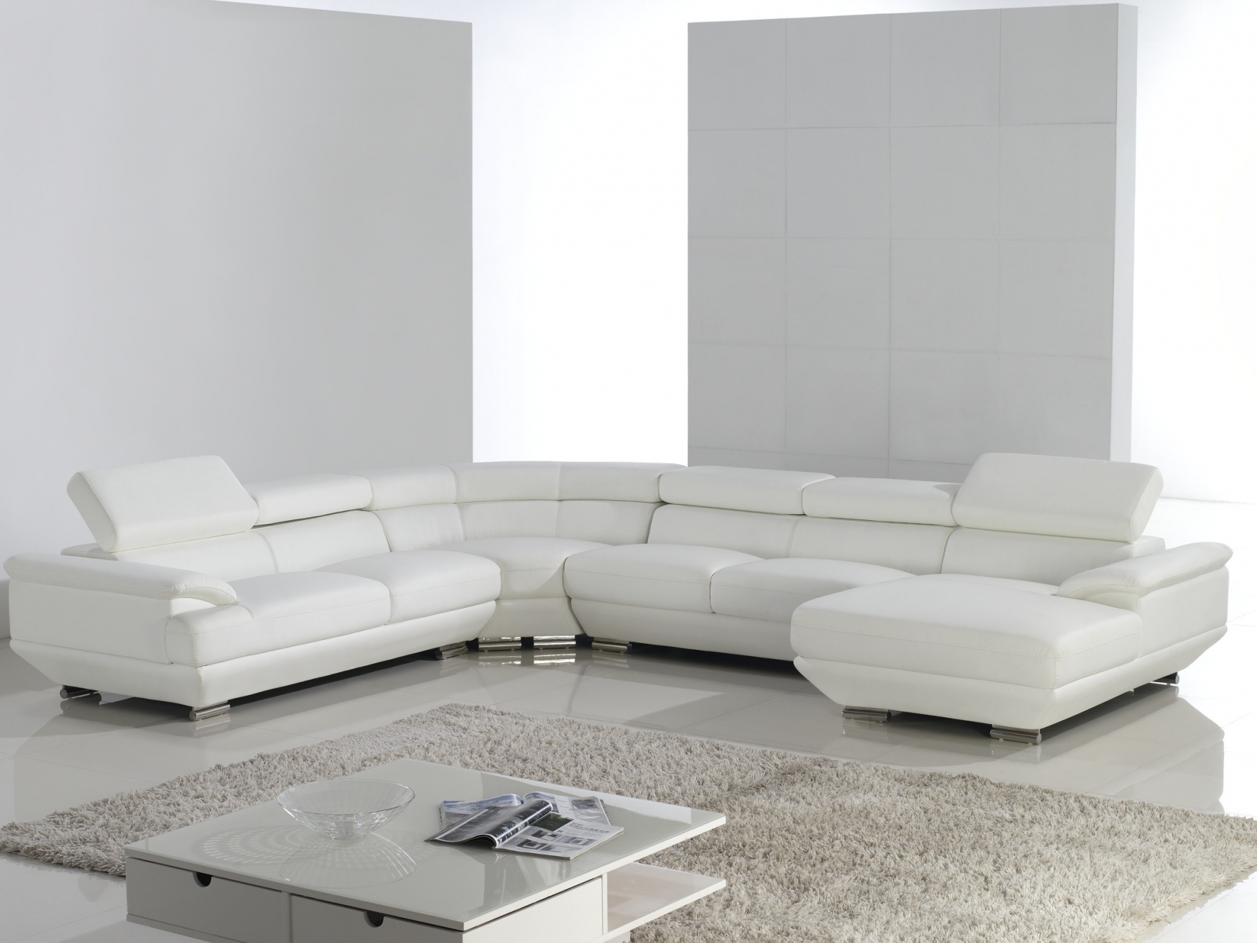 Lexington Leather Modular Lounge Option A 4