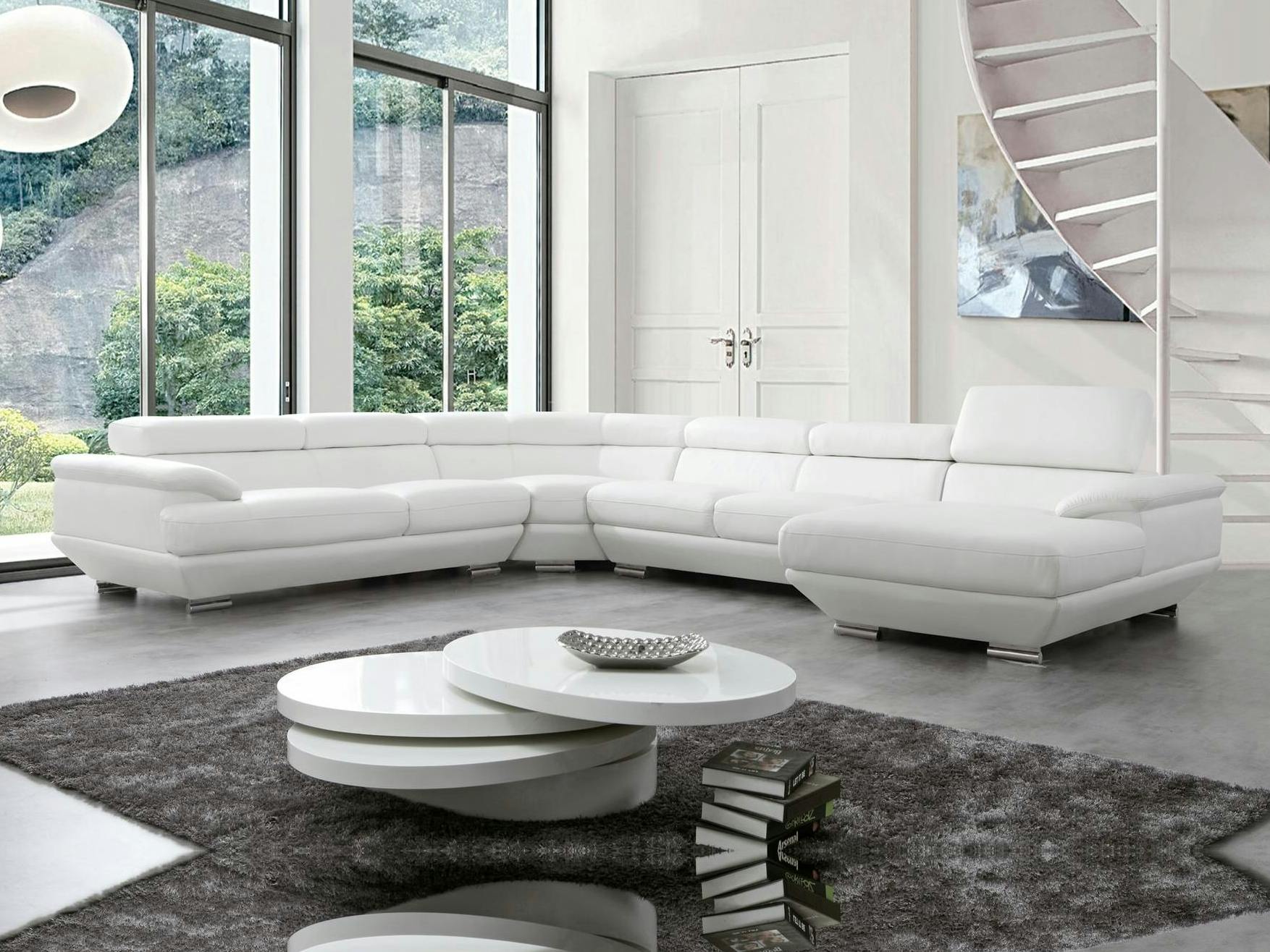 Lexington Leather Modular Lounge Option A