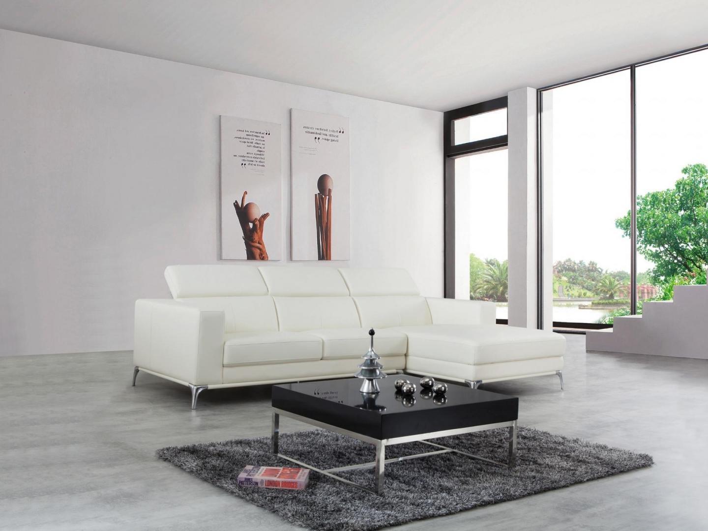 Club Leather Chaise Lounge Option A 2