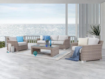 Wicker Outdoor Sofa Suites