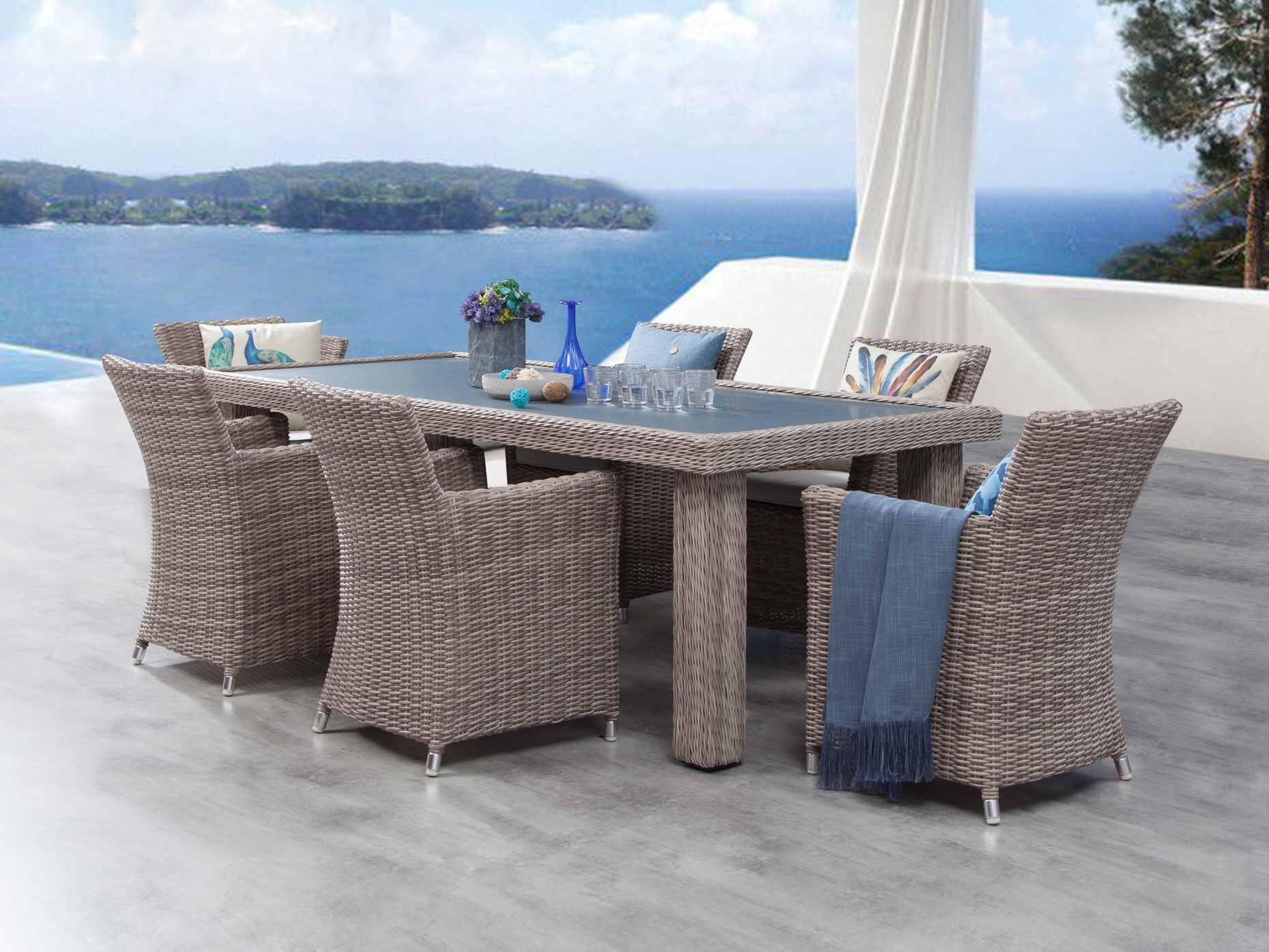 Lugent 7 discount piece dining set