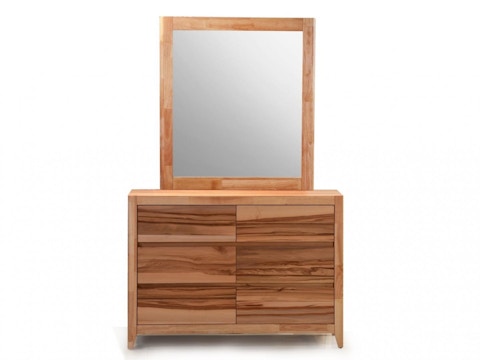 Bahamas Dressing Table With Mirror 2