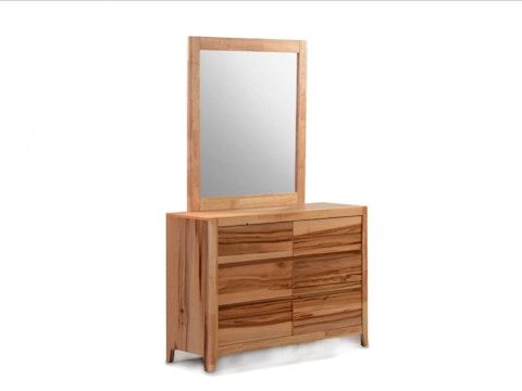 Bahamas Dressing Table With Mirror 1