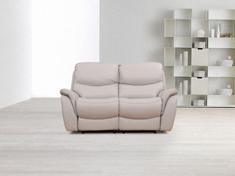 Richmond Fabric Recliner Two Seater Sofa 4