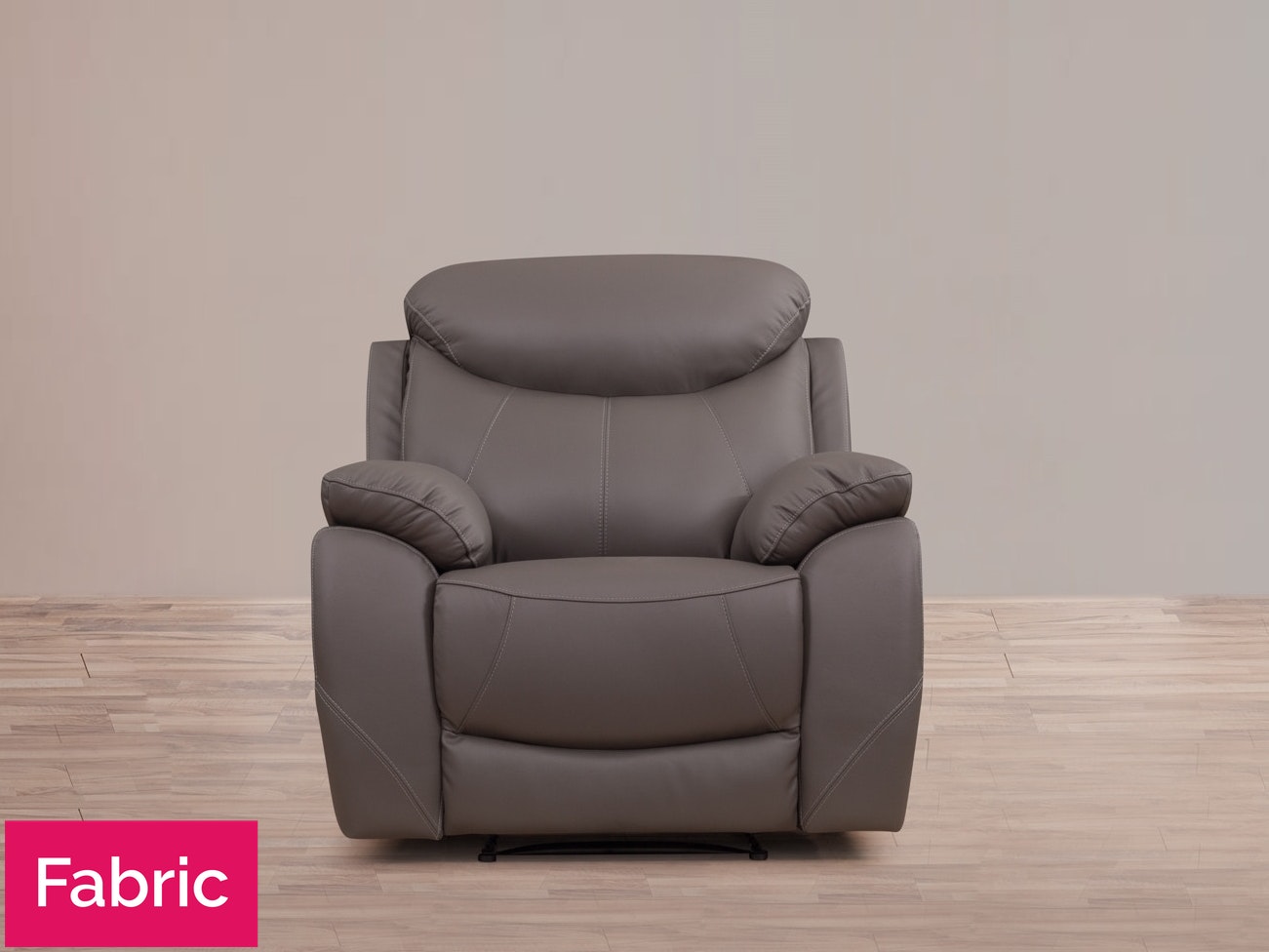 Brighton Fabric Recliner Armchair 1