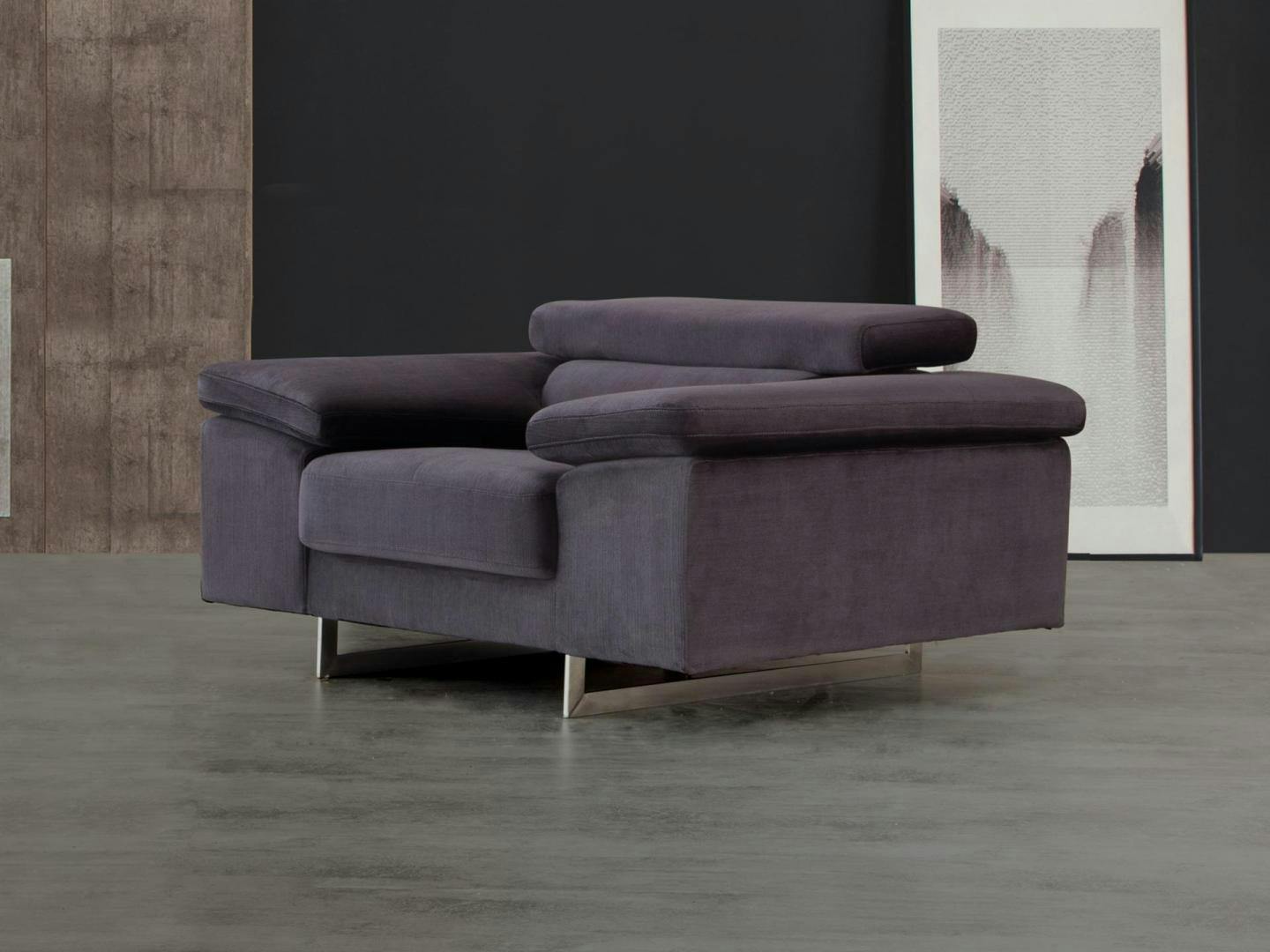 Boston Fabric Armchair