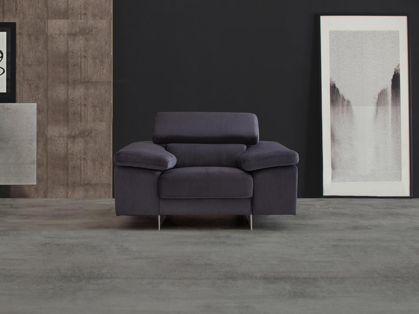 Boston Fabric Armchair 3