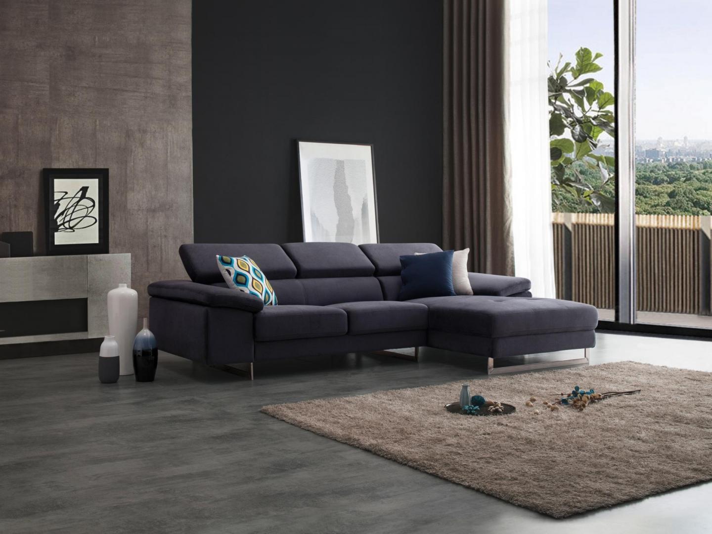 Boston Fabric Chaise Lounge Option A 4