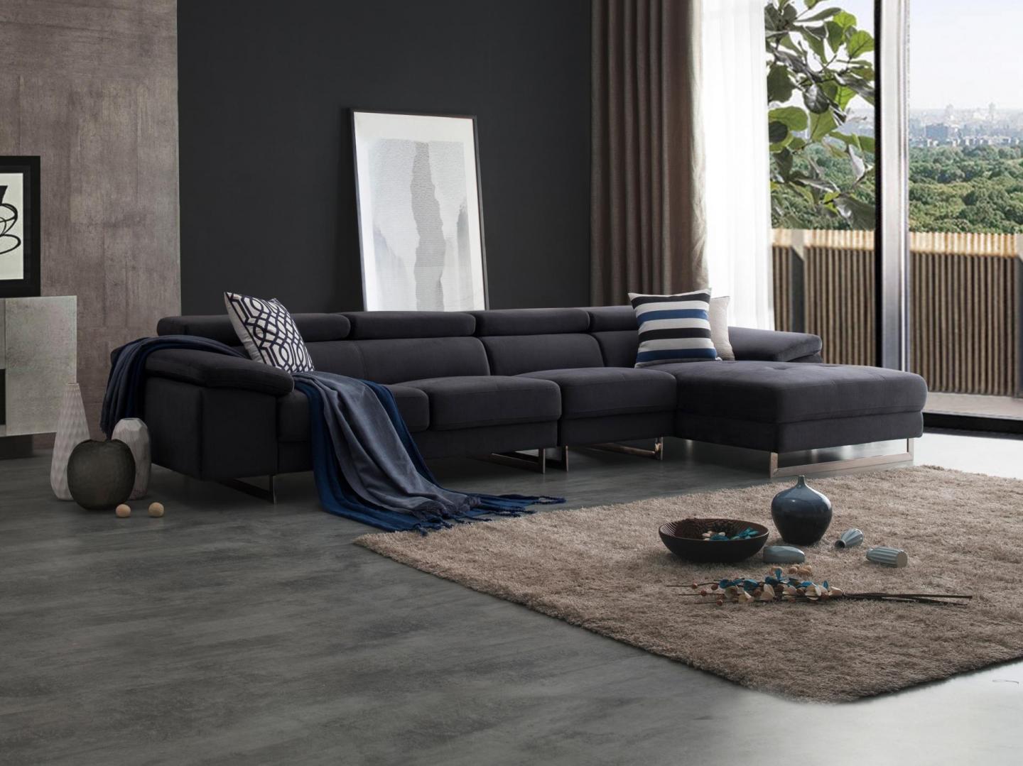 Boston Fabric Chaise Lounge Option B 3