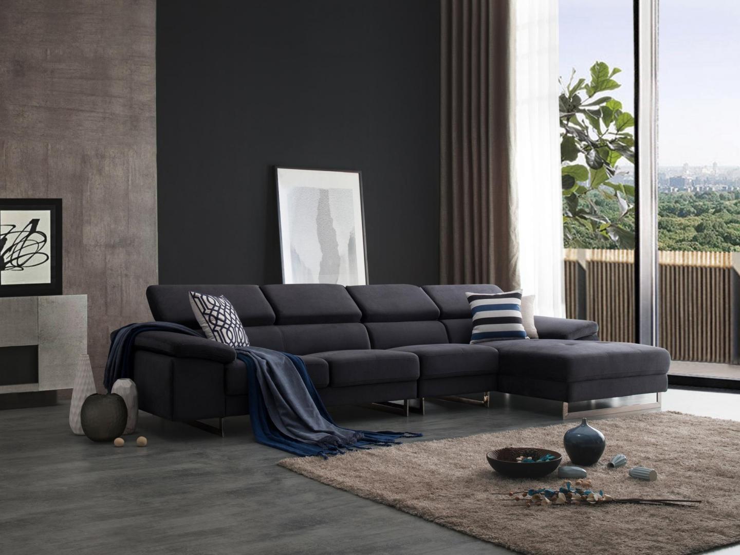 Boston Fabric Chaise Lounge Option B 4