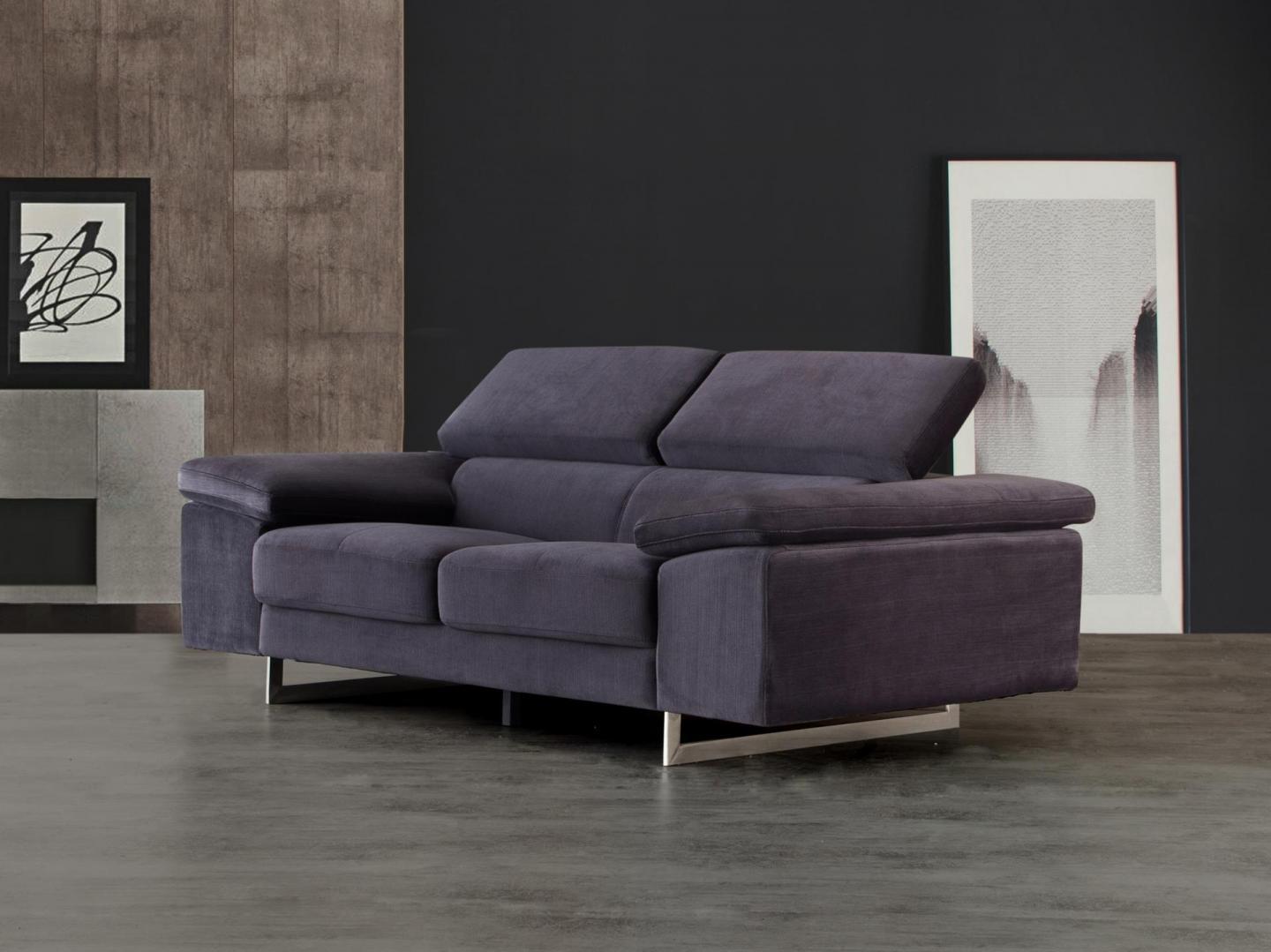 Boston Fabric Two Seat Sofa