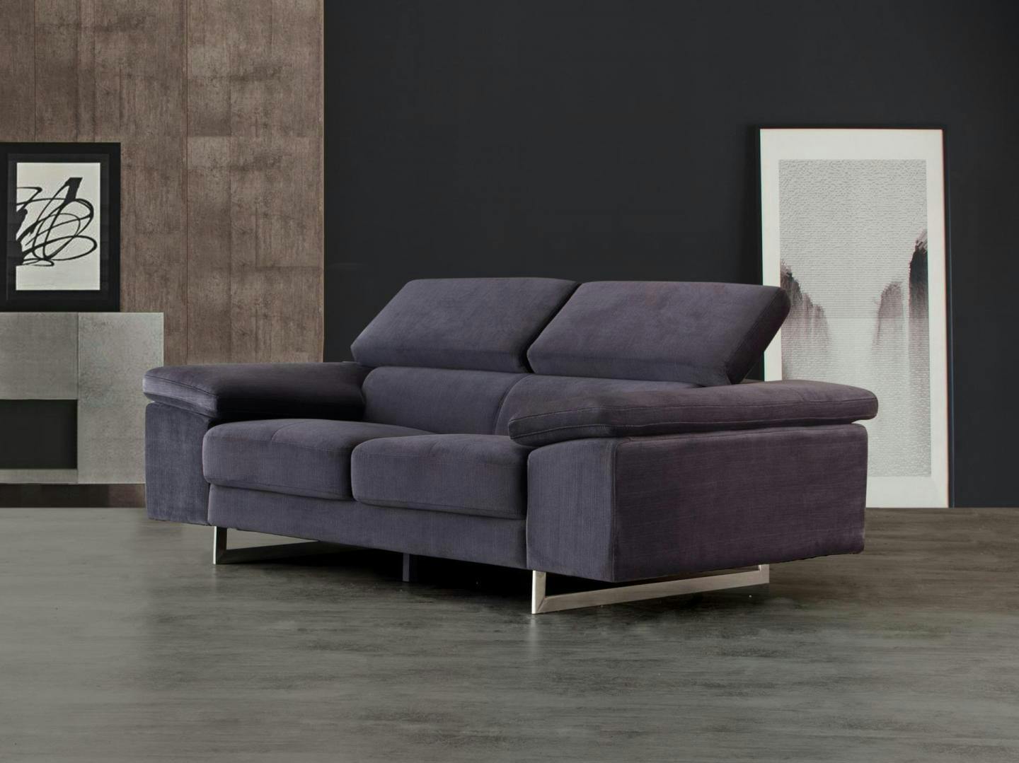 Boston Fabric Two Seat Sofa