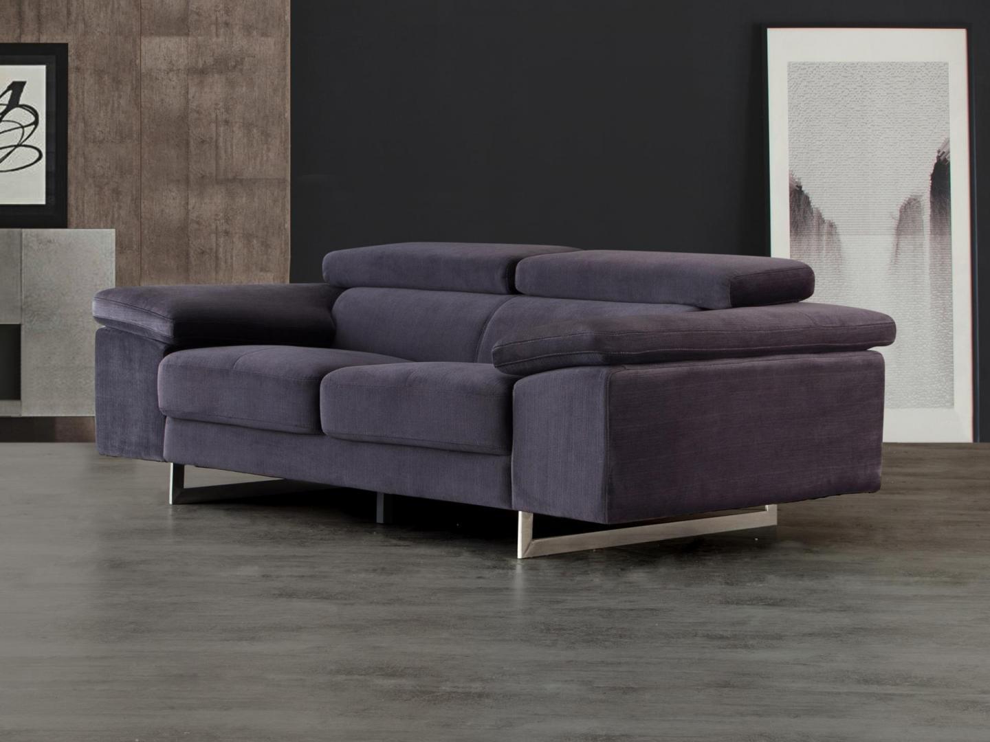 Boston Fabric Two Seat Sofa 4