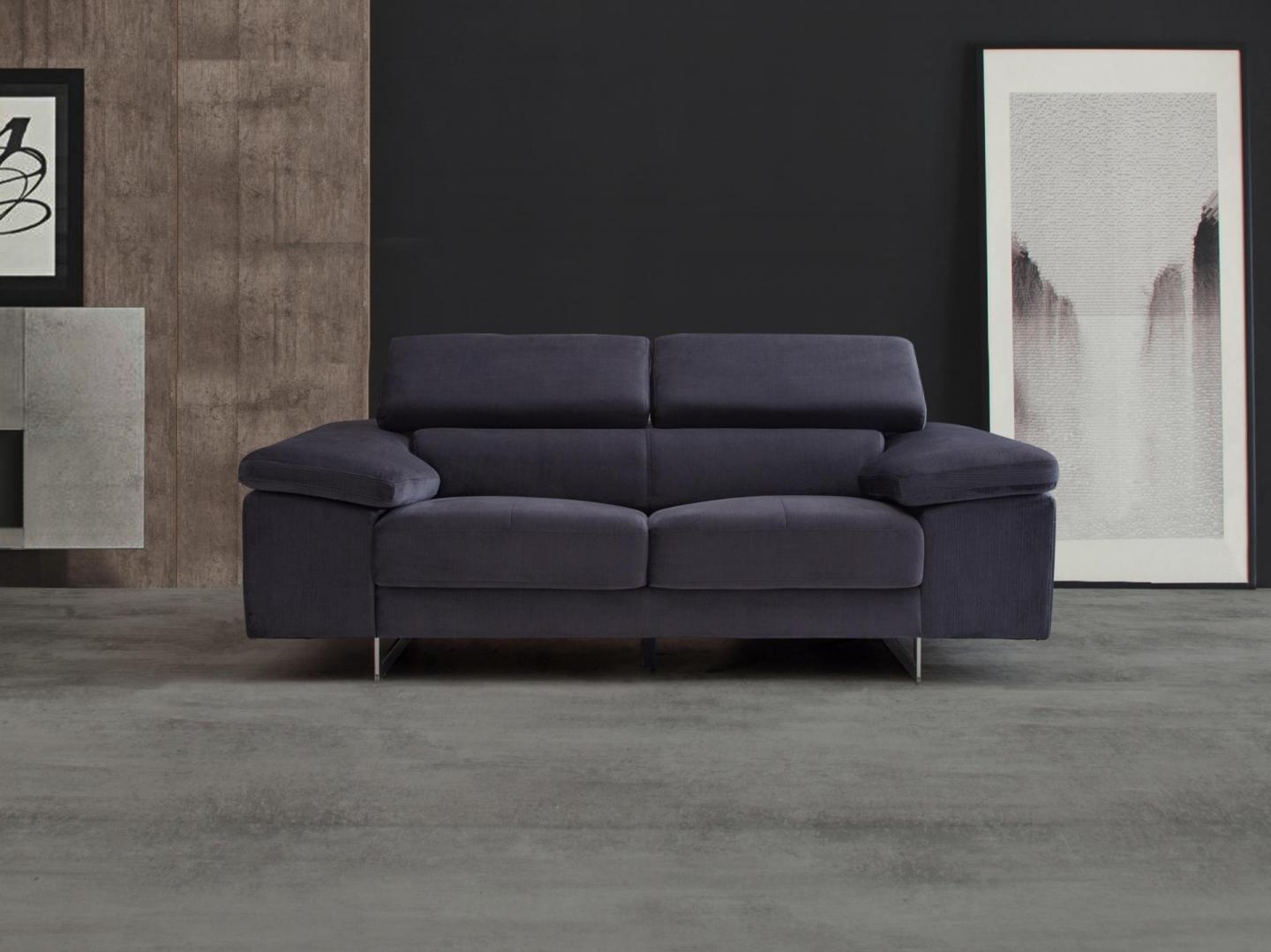 Boston Fabric Two Seat Sofa 3