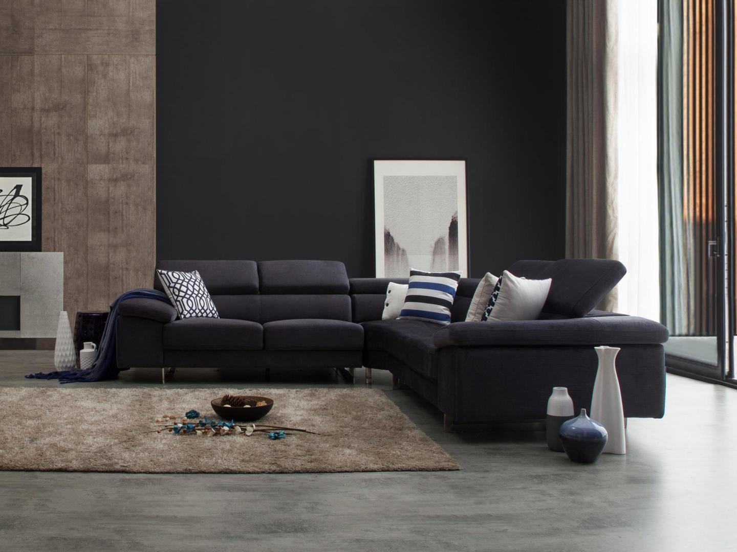 Boston Fabric Corner Lounge Option A 4