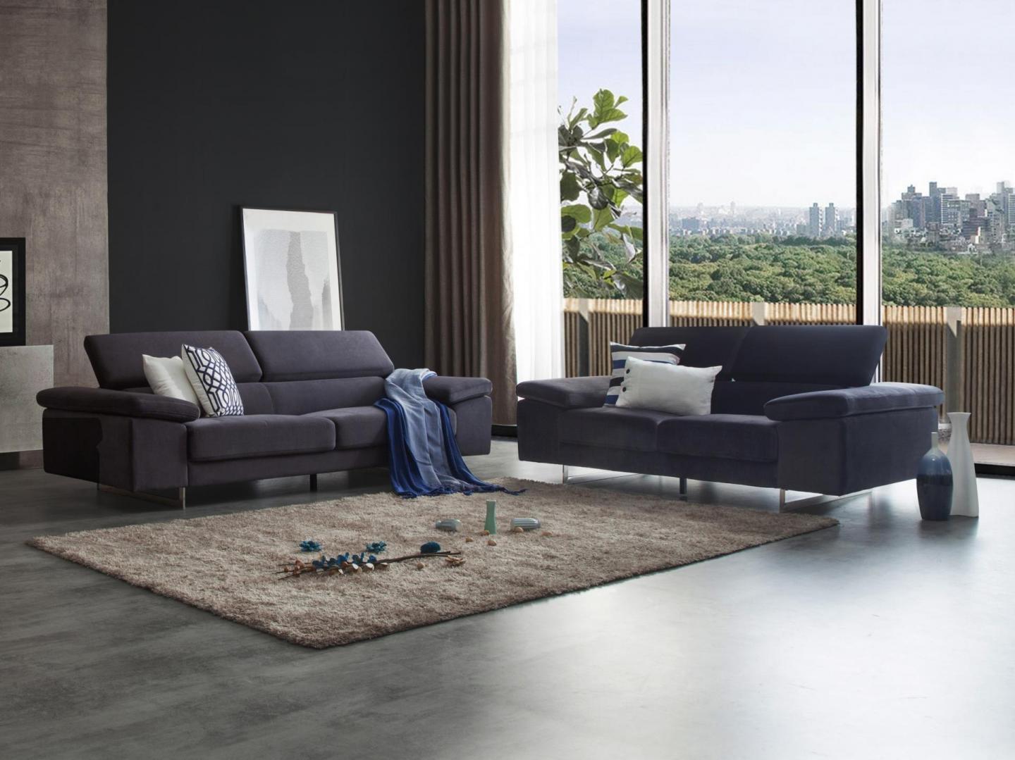 Boston Fabric Sofa Suite 3 + 2 2