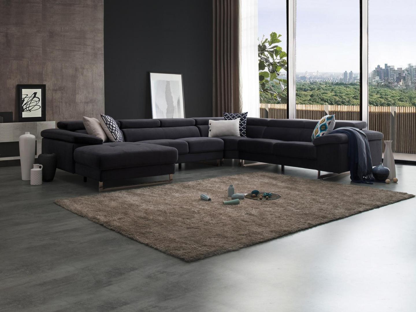 Boston Fabric Modular Lounge Option A