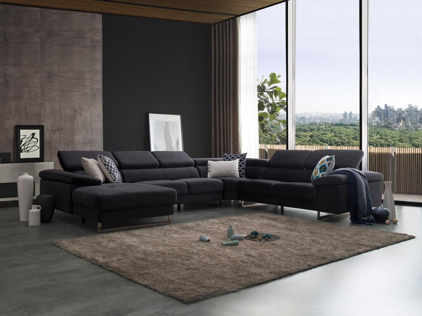 Boston Fabric Modular Lounge Option A 2