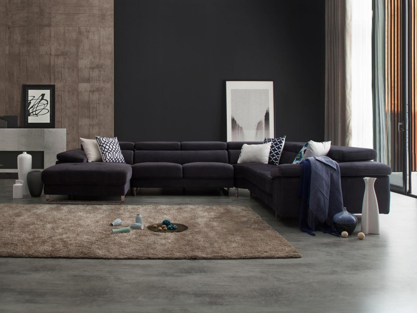 Boston Fabric Modular Lounge Option A 3