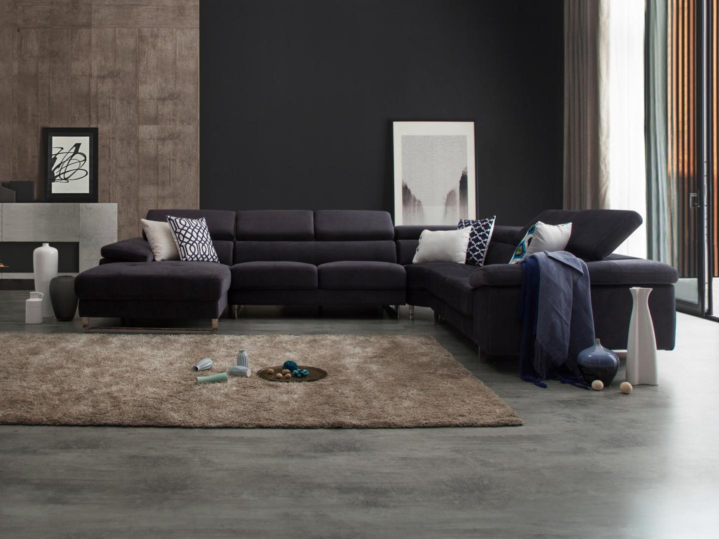 Boston Fabric Modular Lounge Option A 4