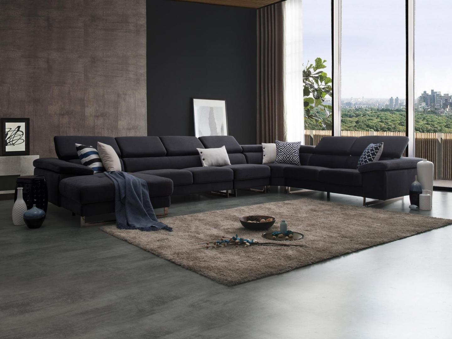 Boston Fabric Modular Lounge Option B 2