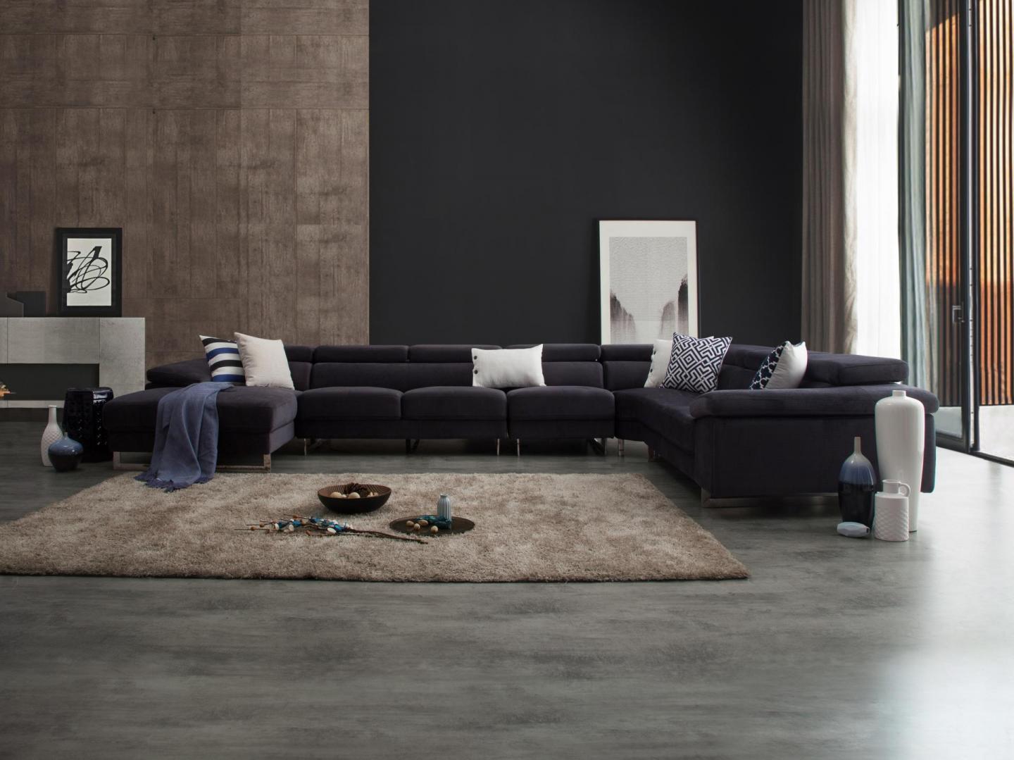 Boston Fabric Modular Lounge Option B 3